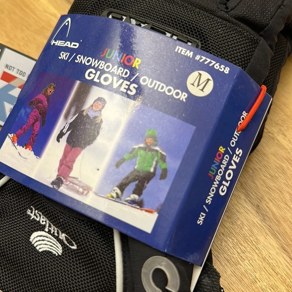 HEAD Ski /Snowboard gloves and socks